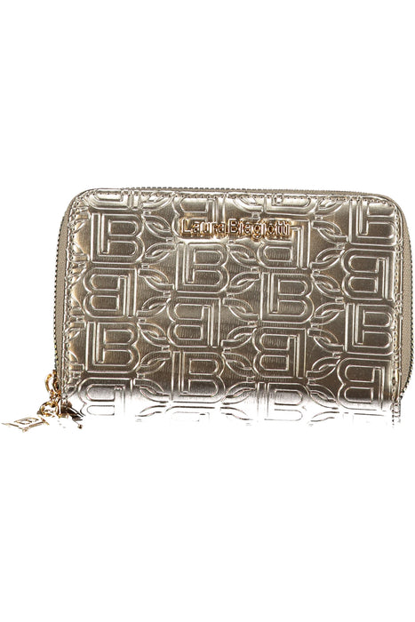 Laura Biagiotti Womens Grey Wallet