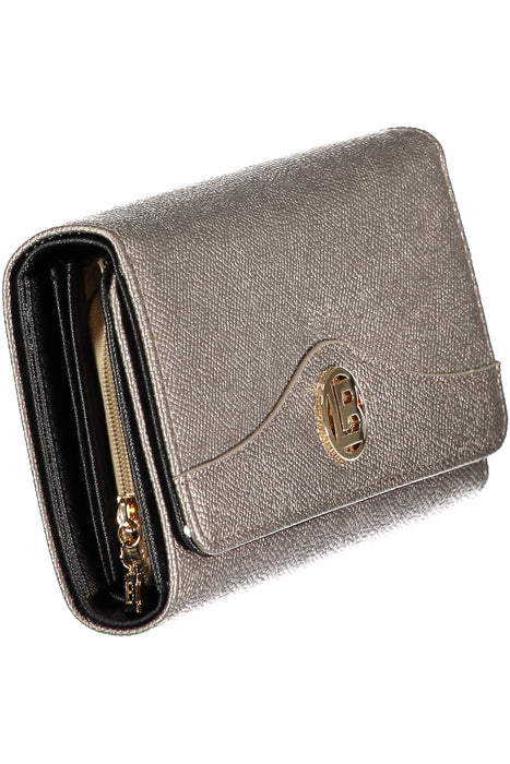 Laura Biagiotti Womens Grey Wallet