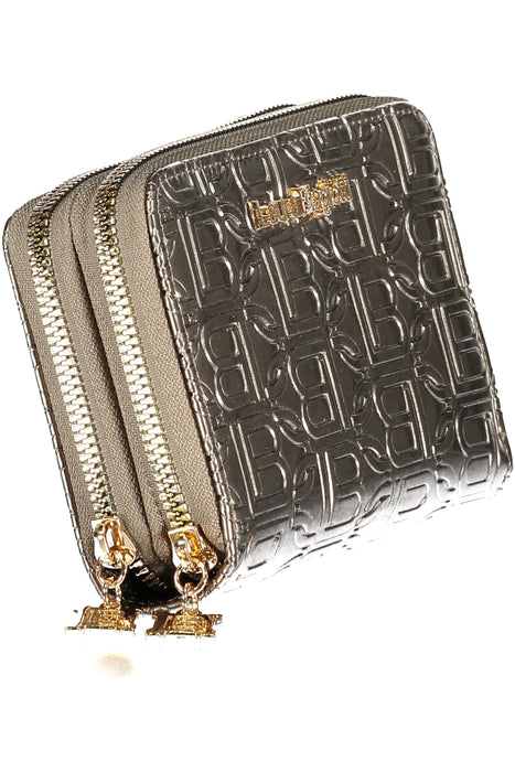 Laura Biagiotti Womens Grey Wallet