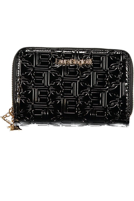 Laura Biagiotti Womens Black Wallet