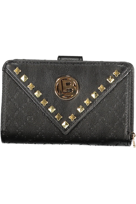 Laura Biagiotti Womens Black Wallet