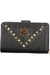 Laura Biagiotti Womens Black Wallet