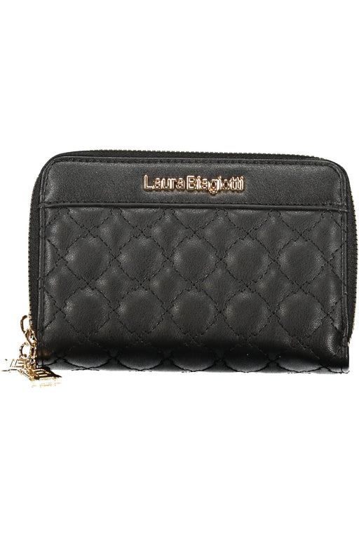 Laura Biagiotti Womens Black Wallet