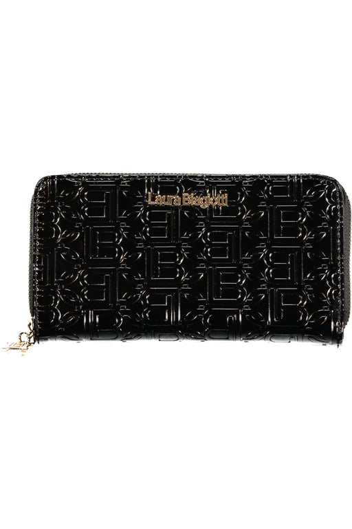 Laura Biagiotti Womens Black Wallet