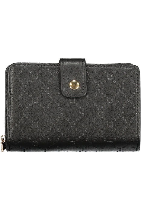 Laura Biagiotti Womens Black Wallet