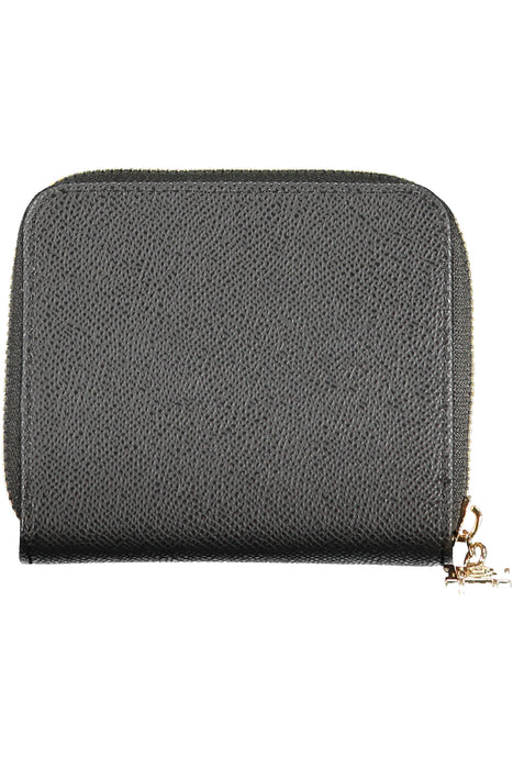 Laura Biagiotti Womens Black Wallet