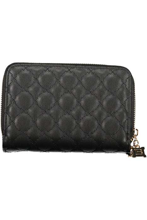 Laura Biagiotti Womens Black Wallet