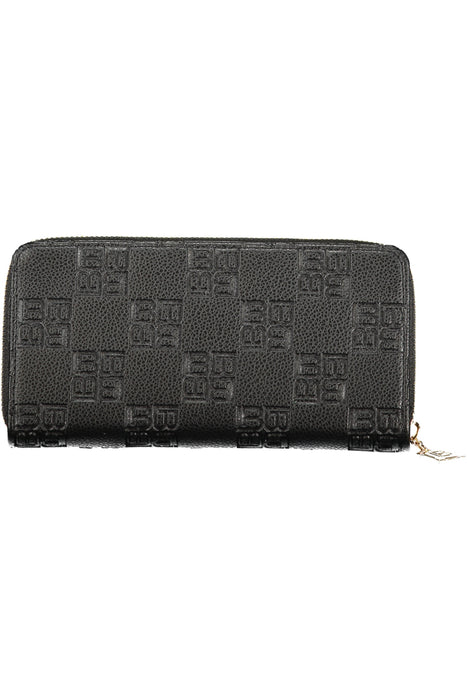 Laura Biagiotti Womens Black Wallet