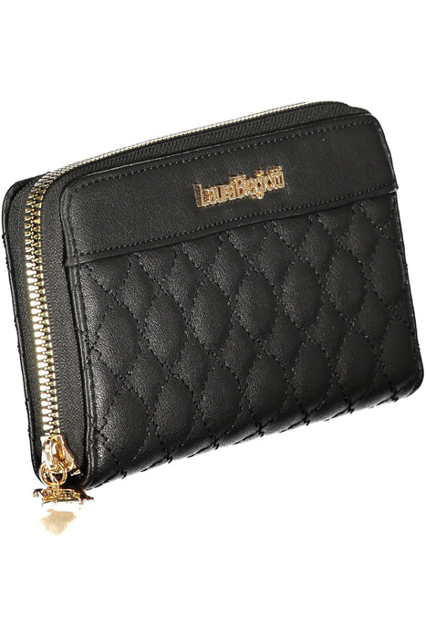 Laura Biagiotti Womens Black Wallet