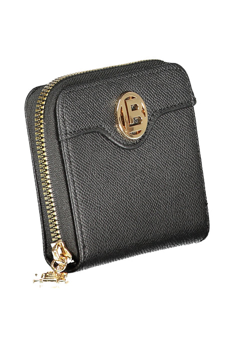 Laura Biagiotti Womens Black Wallet