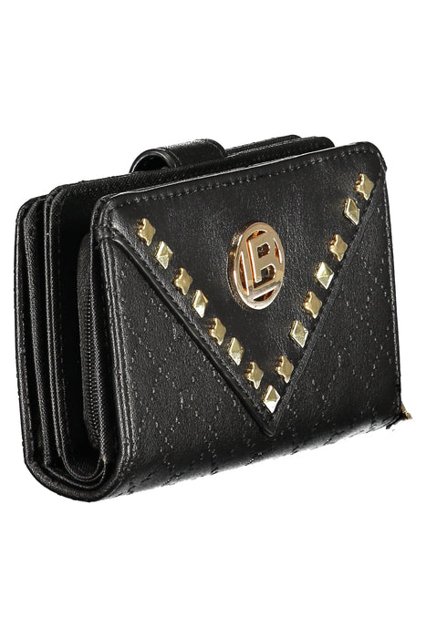 Laura Biagiotti Womens Black Wallet