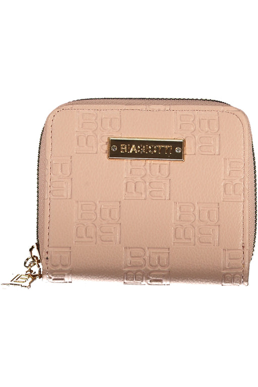 Laura Biagiotti Womens Pink Wallet