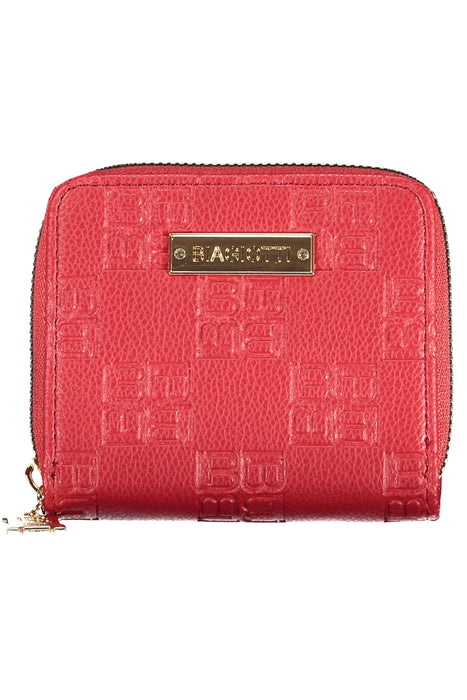 Laura Biagiotti Womens Red Wallet
