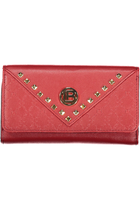 Laura Biagiotti Womens Red Wallet
