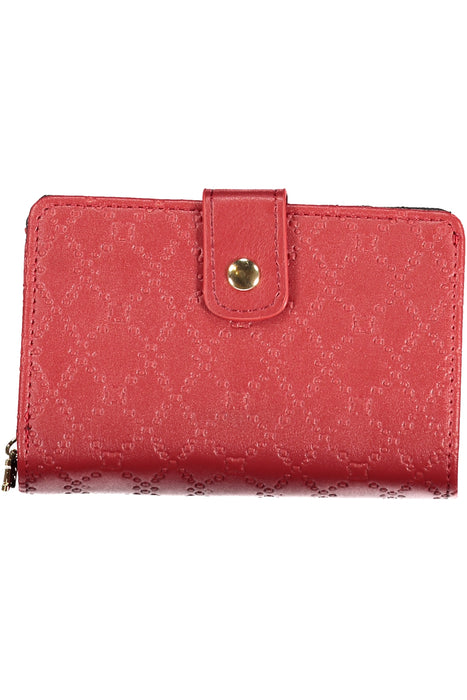 Laura Biagiotti Womens Red Wallet