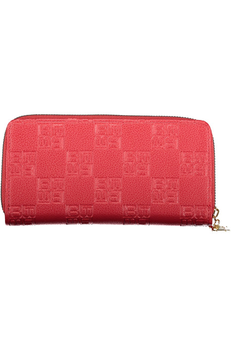 Laura Biagiotti Womens Red Wallet