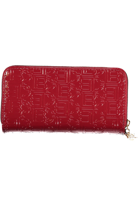 Laura Biagiotti Womens Red Wallet