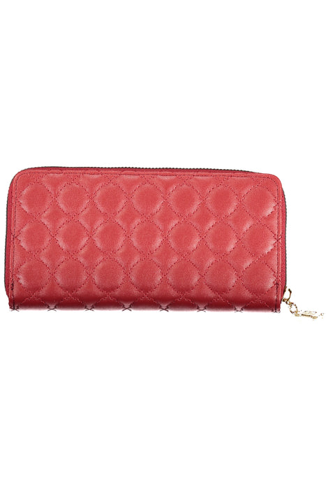 Laura Biagiotti Womens Red Wallet