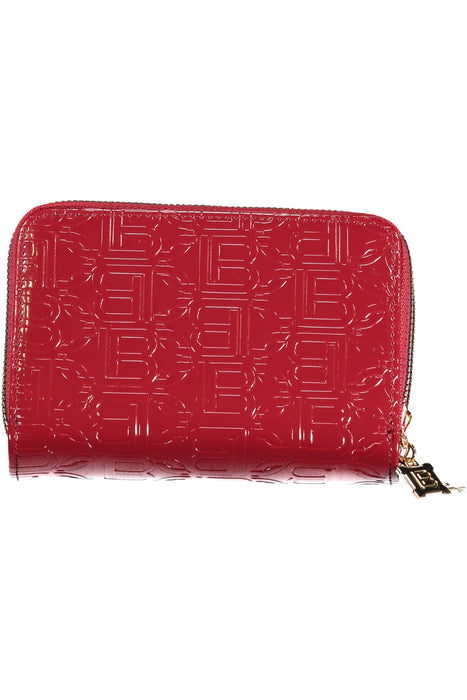 Laura Biagiotti Womens Red Wallet