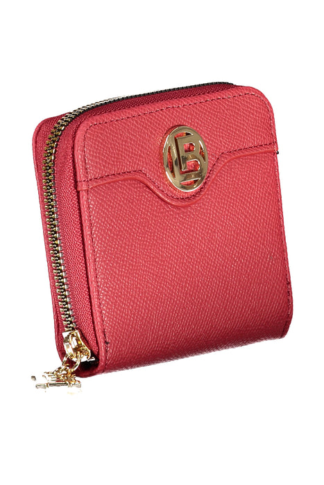 Laura Biagiotti Womens Red Wallet