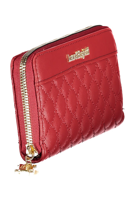 Laura Biagiotti Womens Red Wallet