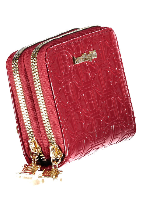 Laura Biagiotti Womens Red Wallet