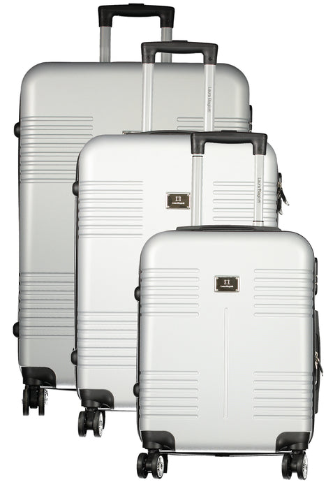 Laura Biagiotti Large Trolley Women Silver