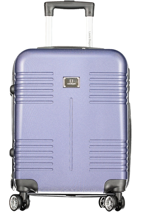 Laura Biagiotti Large Womens Trolley Blue