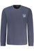 Lee Mens Blue Zip-Up Sweatshirt