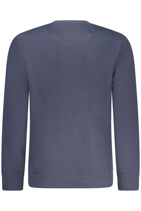 Lee Mens Blue Zip-Up Sweatshirt