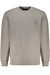 Lee Mens Zip-Up Sweatshirt Grey