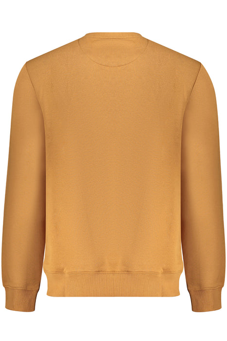 Lee Mens Brown Zip-Up Sweatshirt