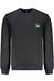 Lee Mens Black Zip-Up Sweatshirt