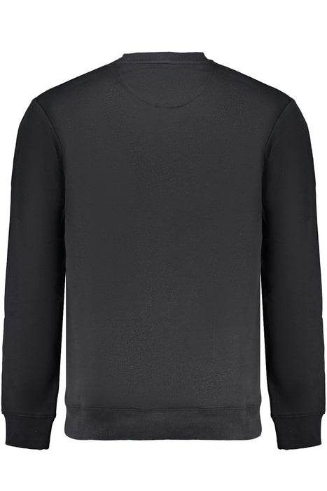 Lee Mens Black Zip-Up Sweatshirt