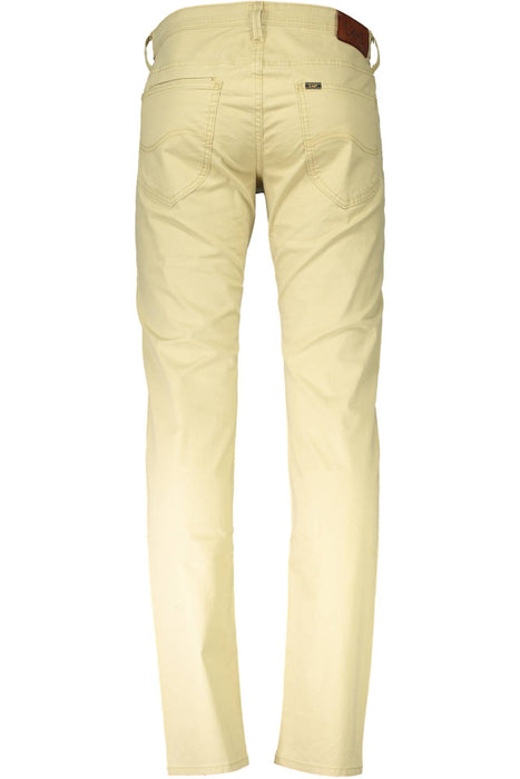 Lee Mens Beige Trousers