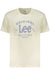 Lee Short Sleeve T-Shirt Men Beige
