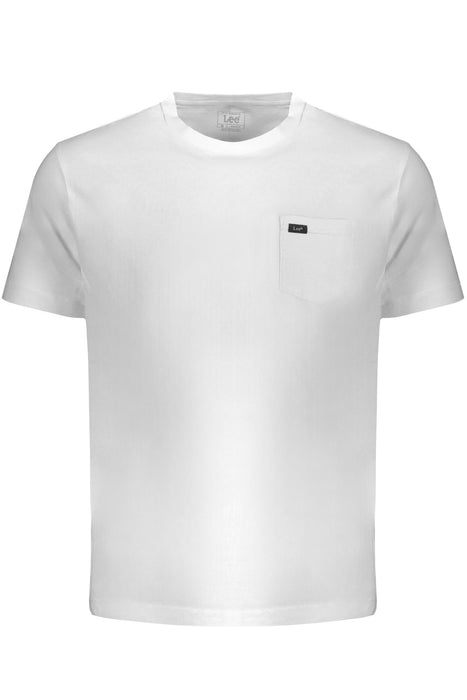 Lee Mens Short Sleeve T-Shirt White