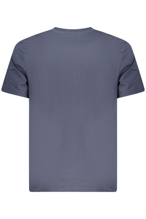 Lee Mens Short Sleeve T-Shirt Blue
