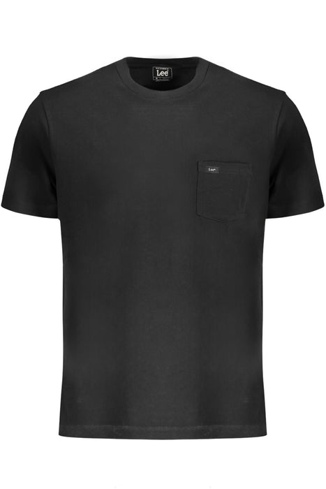 Lee Mens Short Sleeve T-Shirt Black