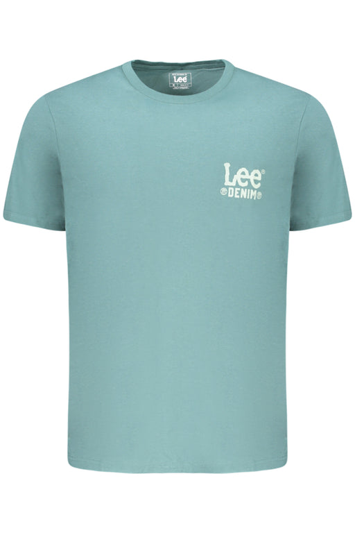 Lee Mens Short Sleeve T-Shirt Green