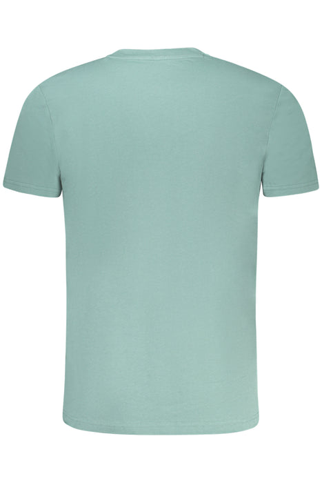 Lee Mens Short Sleeve T-Shirt Green