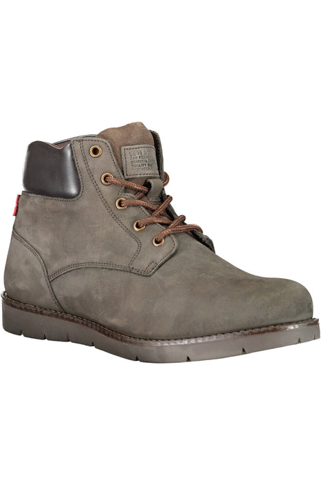 Levis Brown Mens Shoe Boot