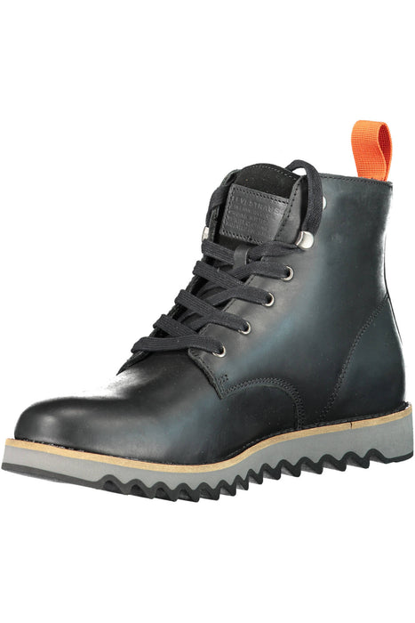 Levis Mens Black Footwear