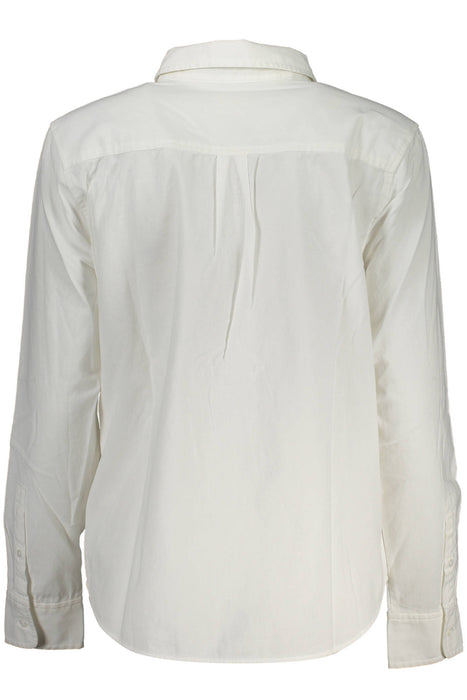 Levis Long Sleeve Shirt Women White