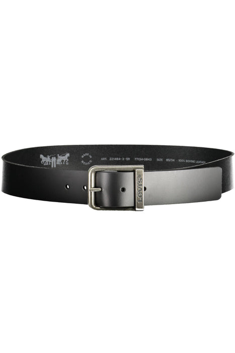 Levis Μαύρο Ανδρικό Leather Belt | Αγοράστε Levis Online - B2Brands | , Μοντέρνο, Ποιότητα - Υψηλή Ποιότητα