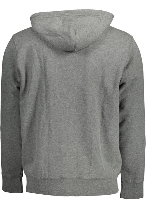 Levis Sweatshirt With Zip Man Gray