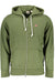 Levis Green Man Sweatshirt With Zip