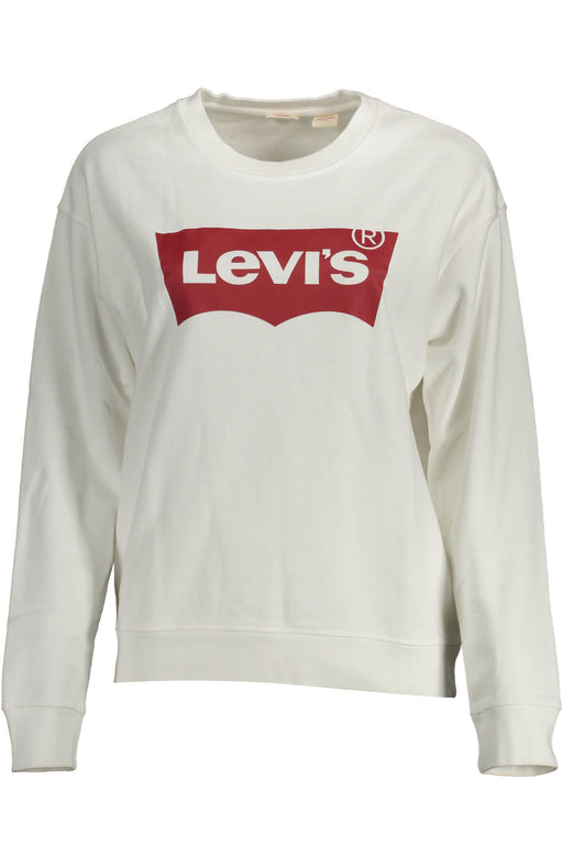 Levis Sweatshirt Without Zip Woman White