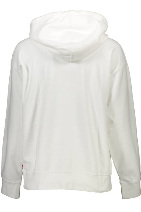 Levis Sweatshirt Without Zip Woman White