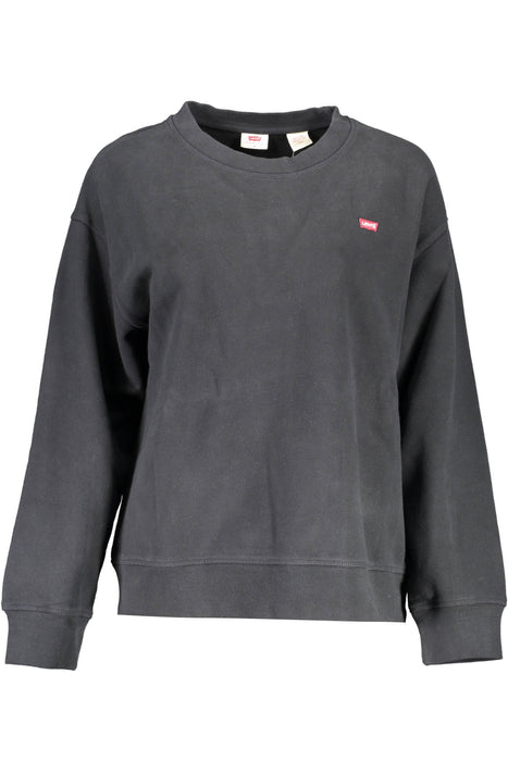 Levis Sweatshirt Without Zip Woman Black